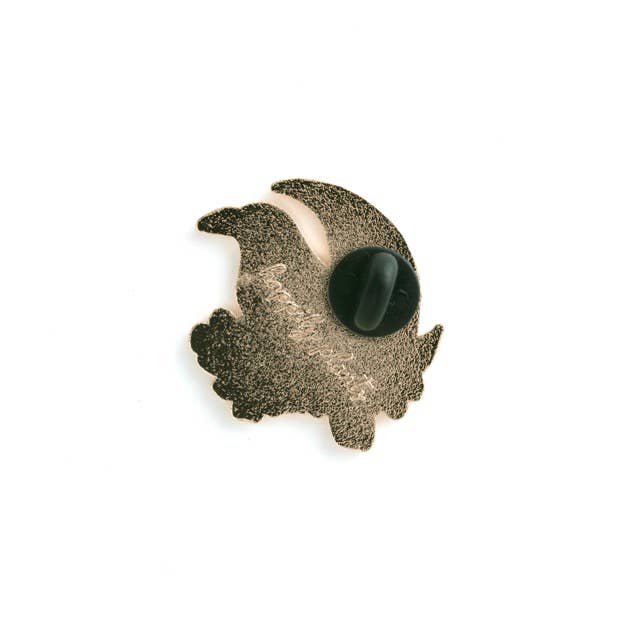 Black Raven Pin, Goth Gifts, Edgar Allan Poe, Halloween