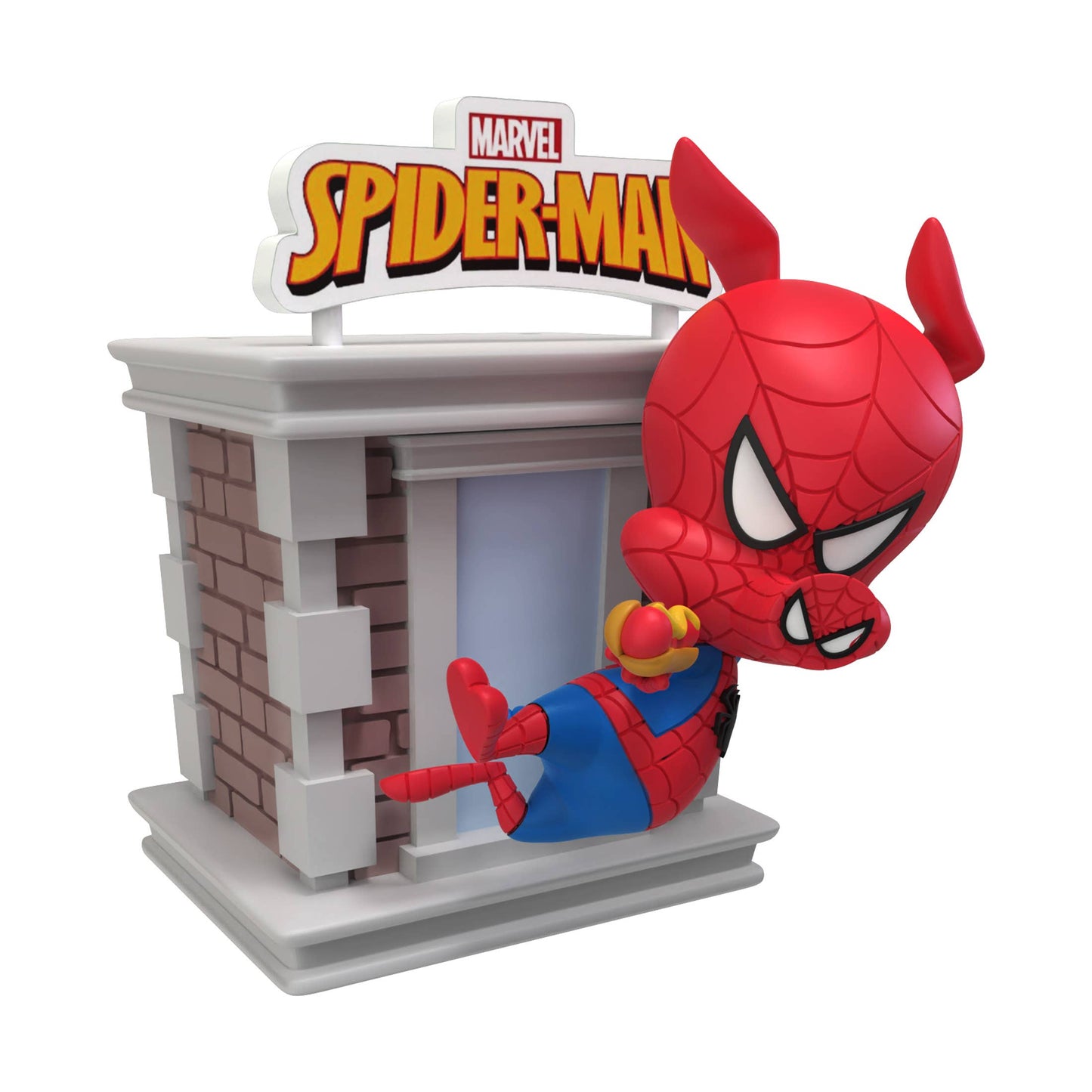 Marvel Spider-Man Tower Series Hero Box - Blind Box CDU