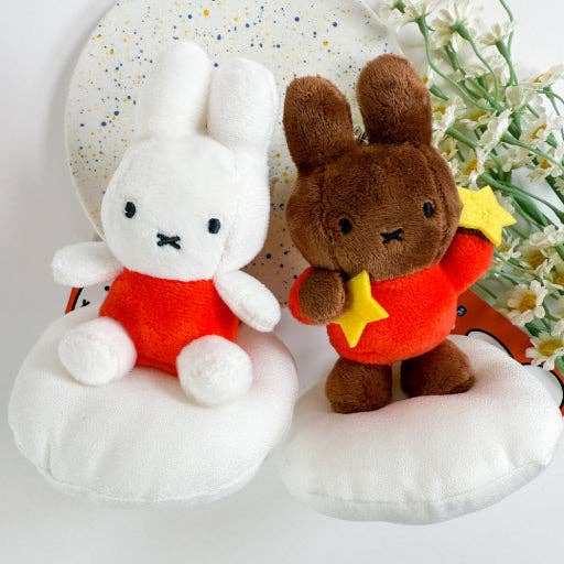 Restock! Miffy Dream Series Plush Keychain -12cm