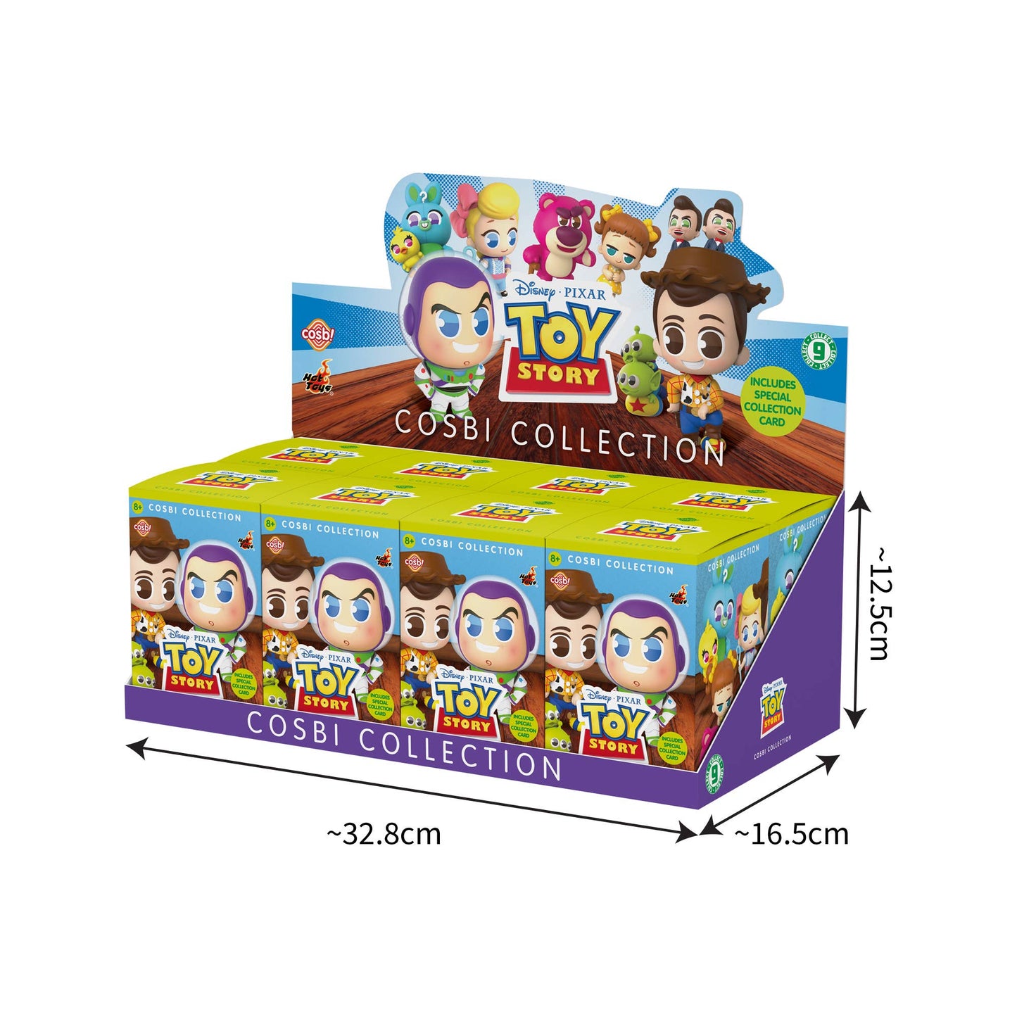 Toy Story Cosbi Collection - Case of 8