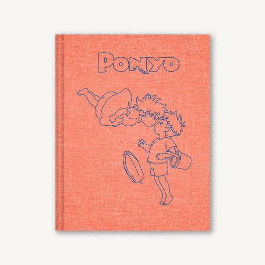 Studio Ghibli Ponyo Sketchbook