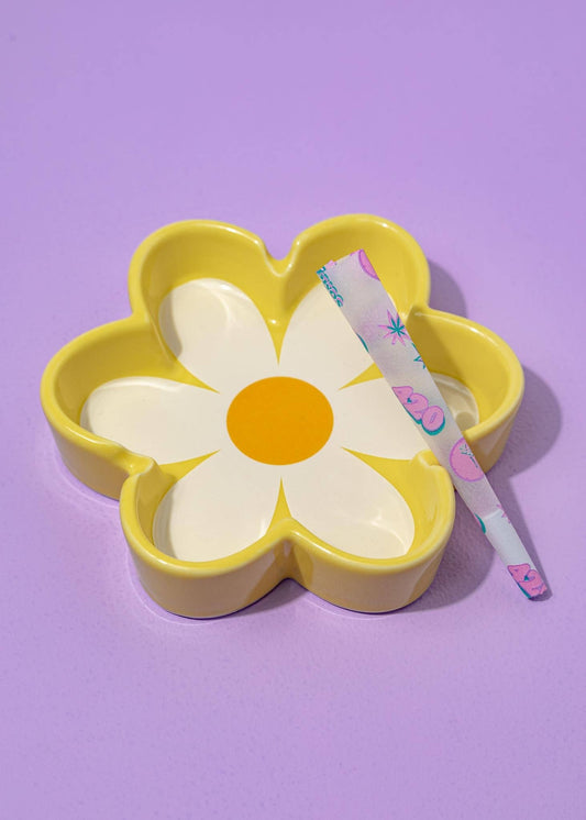 Canna Style - RETRO DAISY ASHTRAY