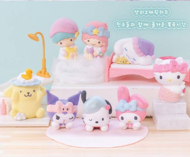 Sanrio Characters Candy Color Lovely Figure  Box