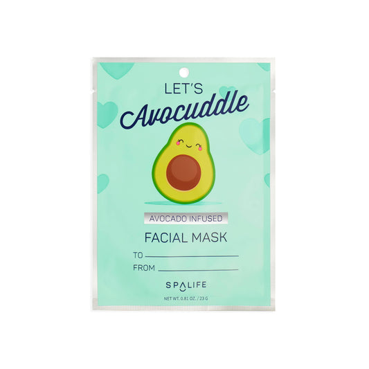 My Spa Life - Let's Avocuddle valentines' Day Moisturizing Sheet Mask