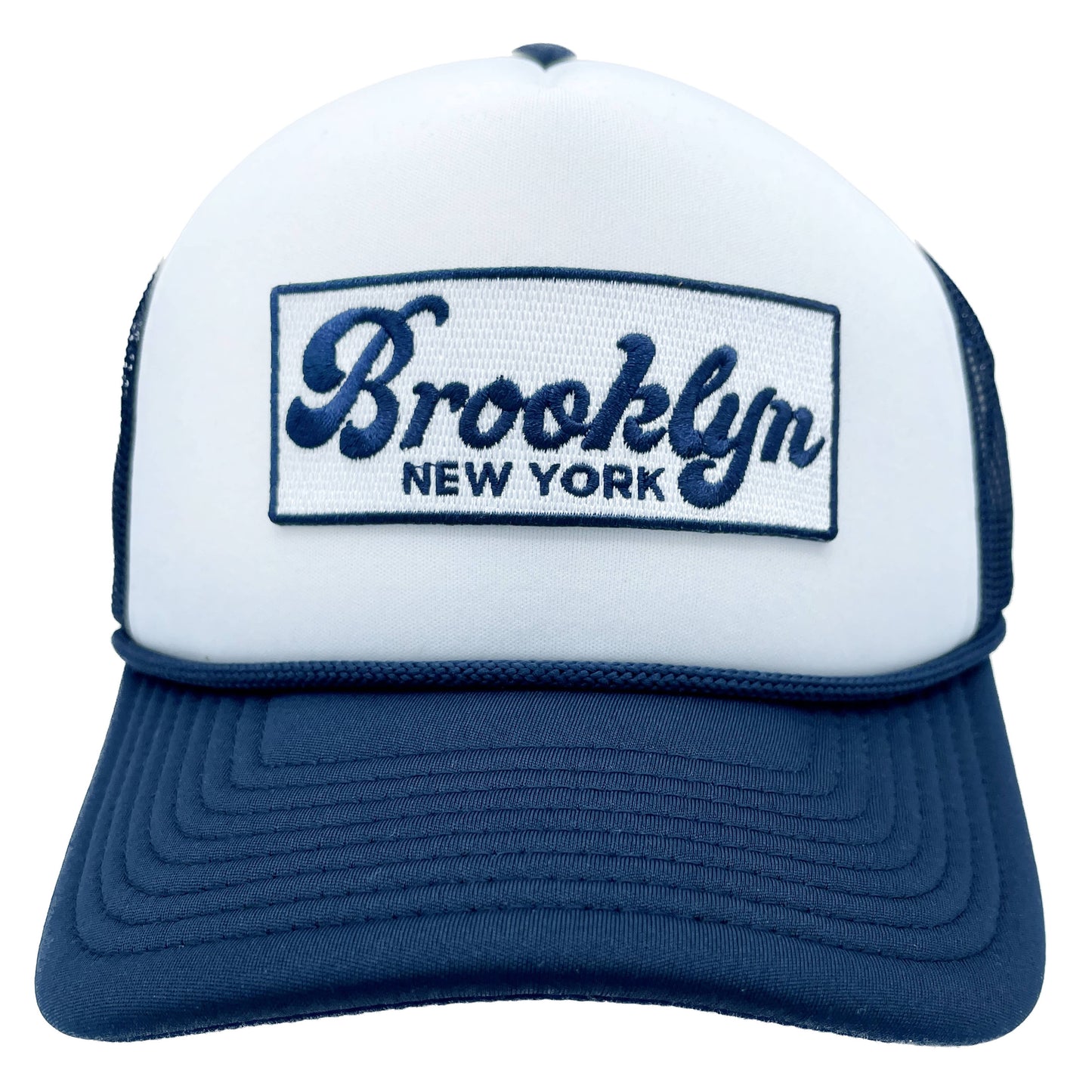 Brooklyn Trucker Hat  Adult Retro Brooklyn, New. York Hat