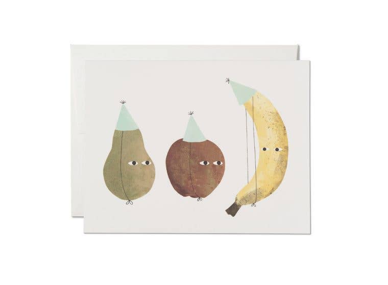 Fruit Party birthday greeting card