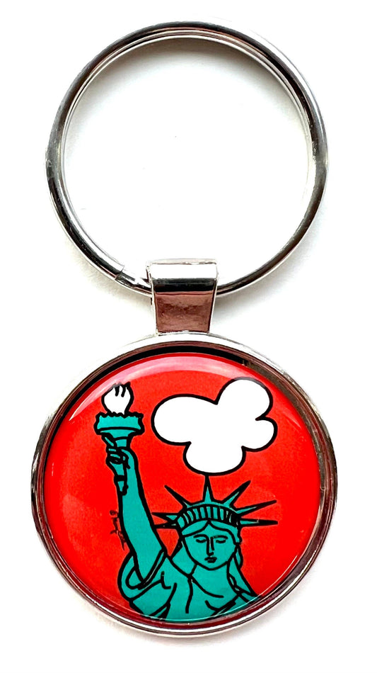 Mary Ellis - New York Keychain Statue of Liberty Torch