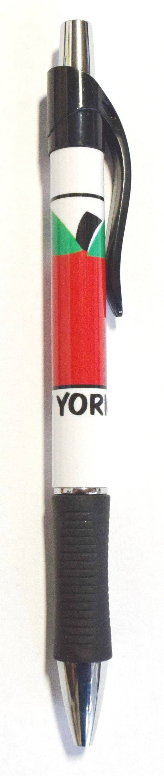 New York Grip Pen Big Apple