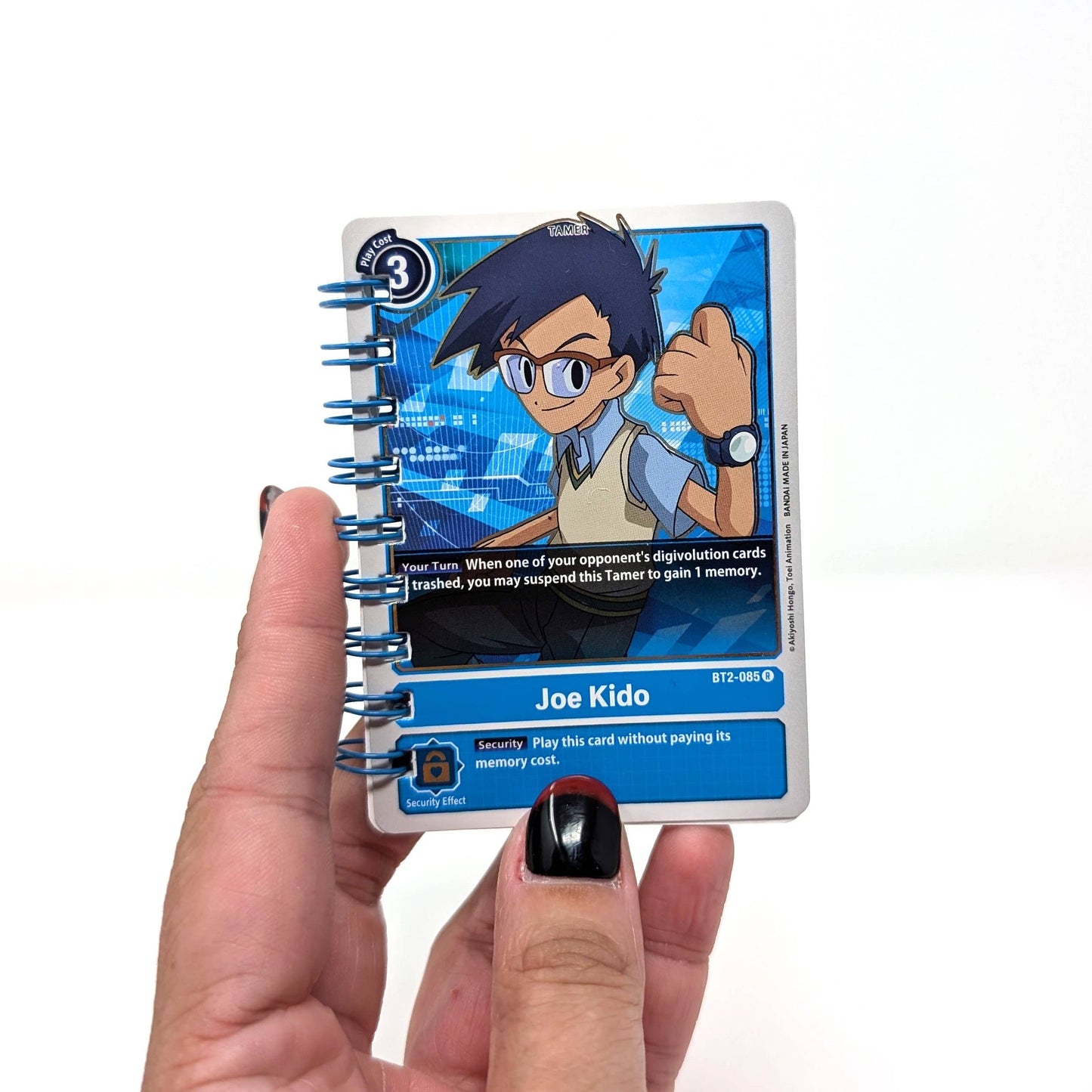 Giant Turtle Creations - Digimon Trading Card Notebook