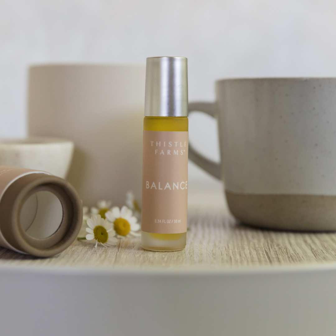 Balance Essential Oil Roll-On | Lavender Lemon Rose