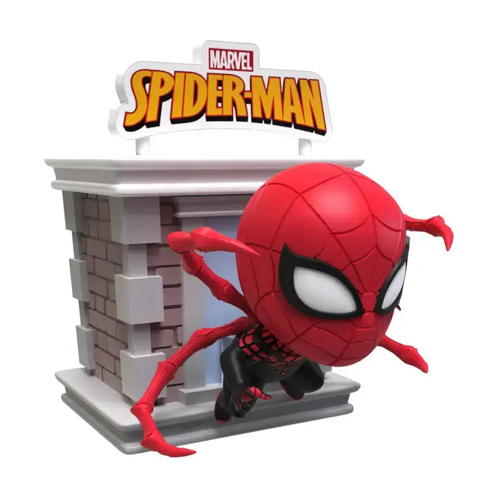 Marvel Spider-Man Tower Series Hero Box - Window Box CDU