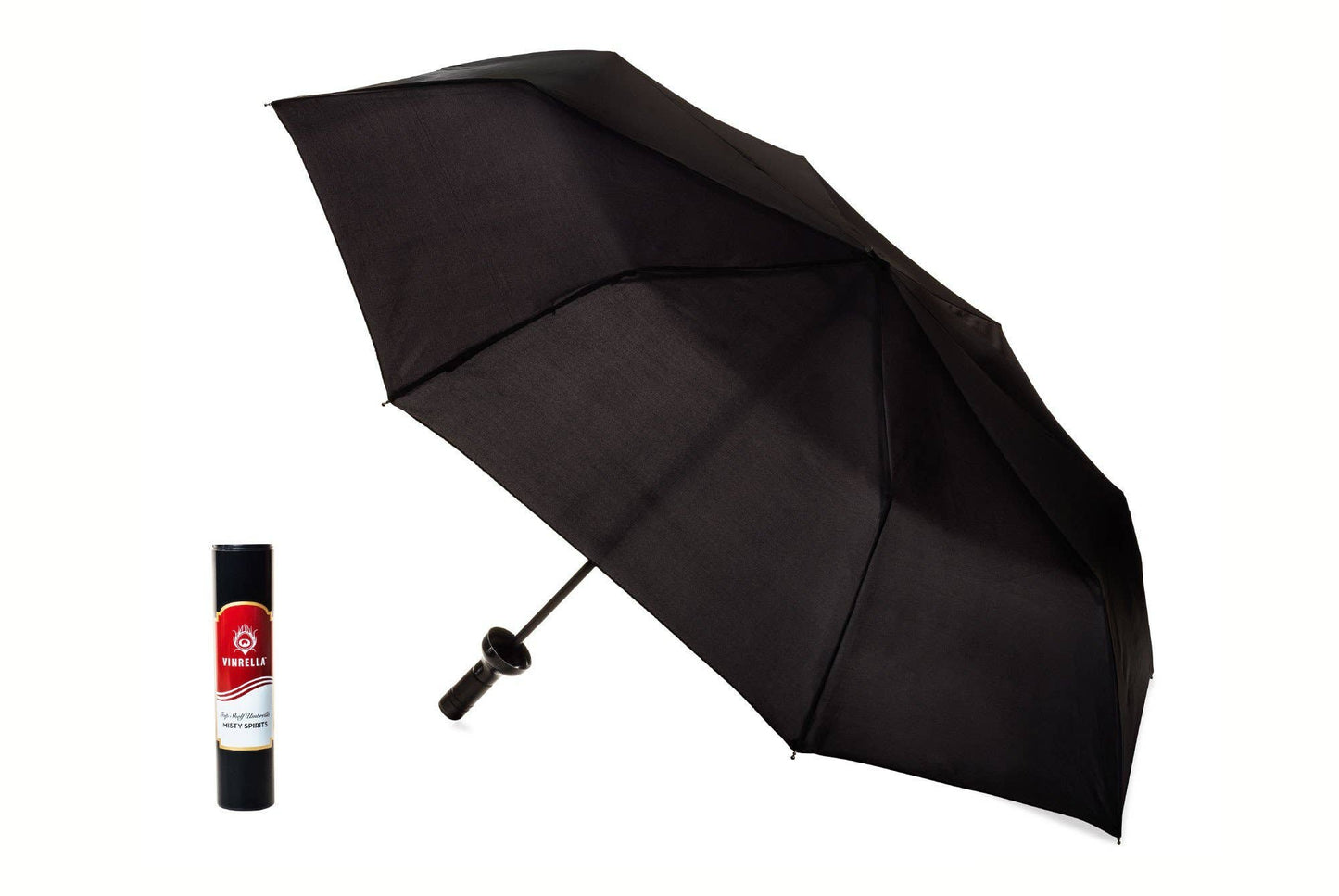 Misty Spirits Wine Bottle Umbrella