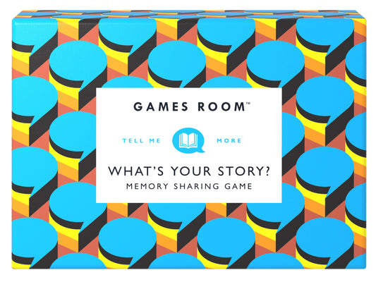 Chronicle Books - What's Your Story? Memory Sharing Game