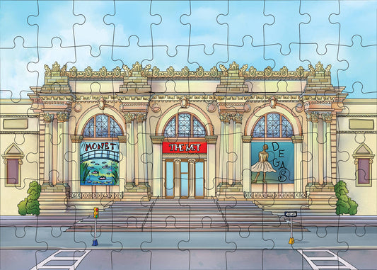 Metropolitan Museum -NYC- Puzzle