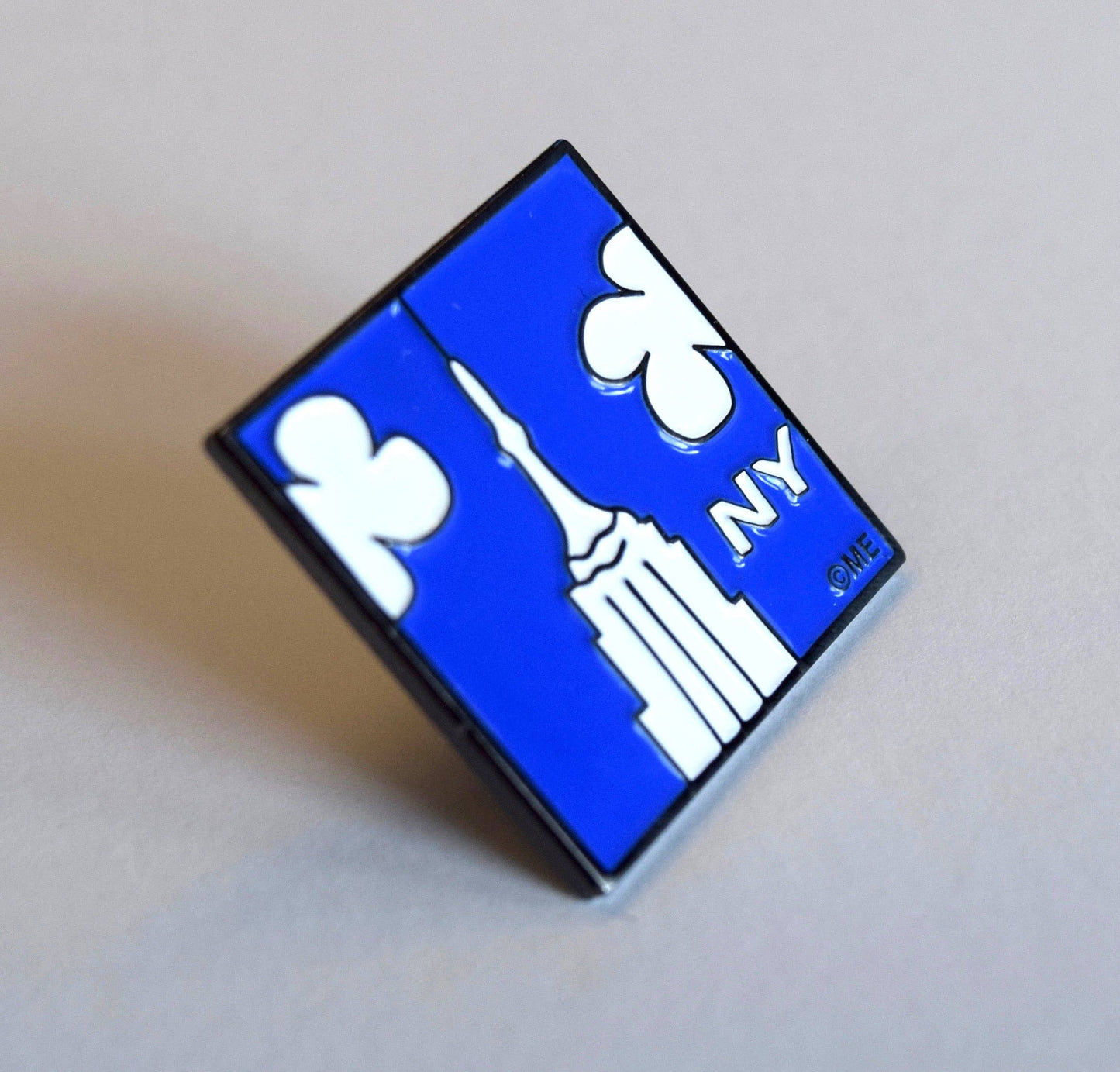 Mary Ellis - Empire State Building Enamel Pin