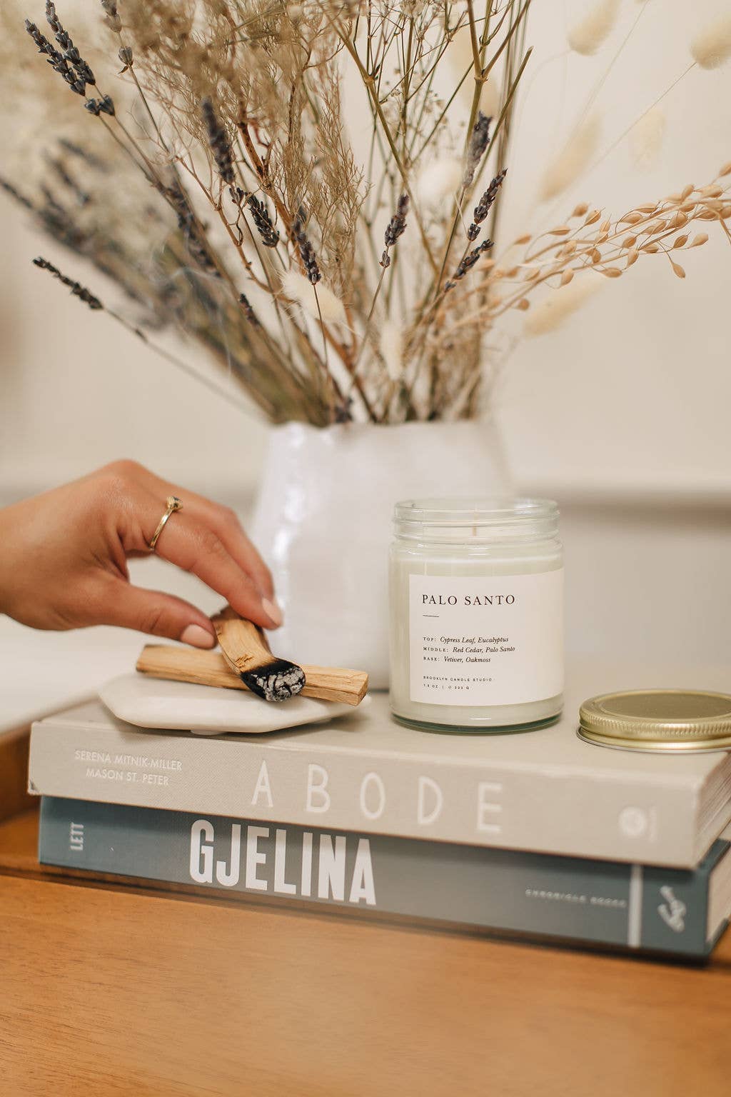 Brooklyn Candle Studio - Palo Santo Jar Candle