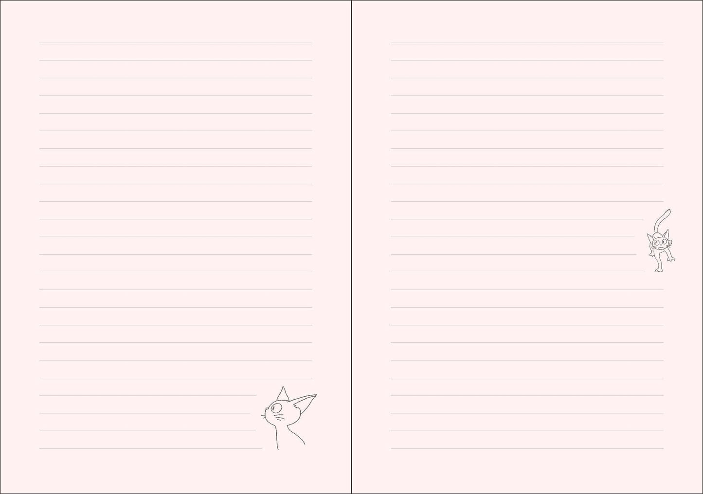 Studio Ghibli Kiki's Delivery Service Journal