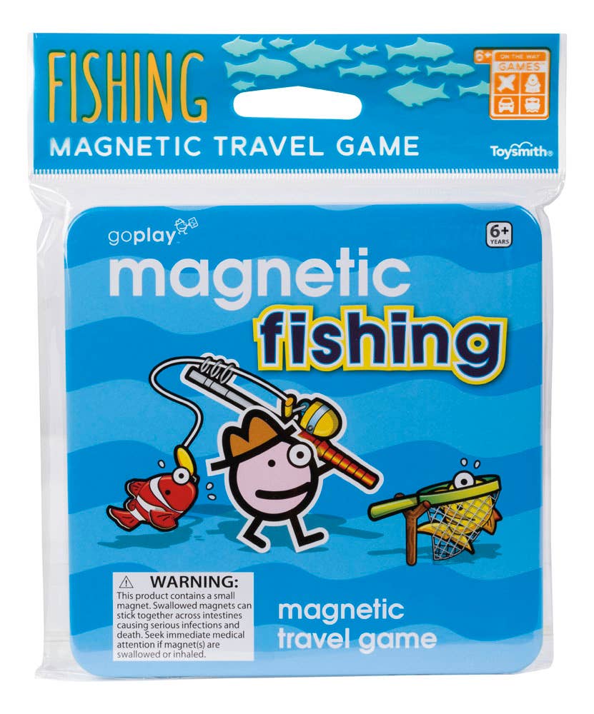 Toysmith - On the Way Games Goplay Magnetic Go Fishing Game