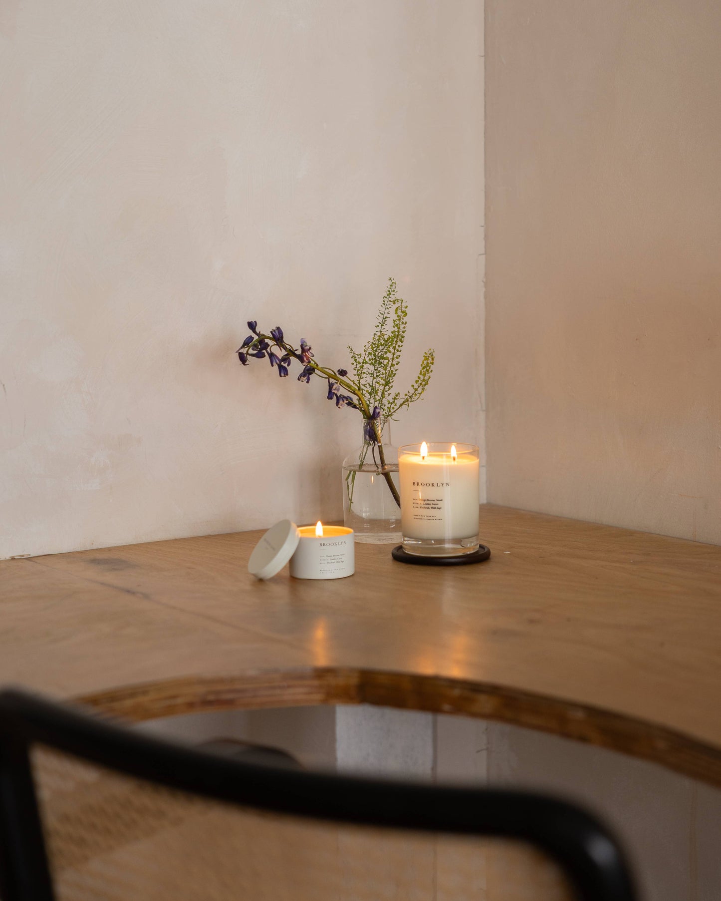 Brooklyn Classic 2-Wick Candle