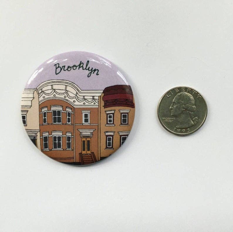 Brooklyn New York Magnet - NY Souvenir