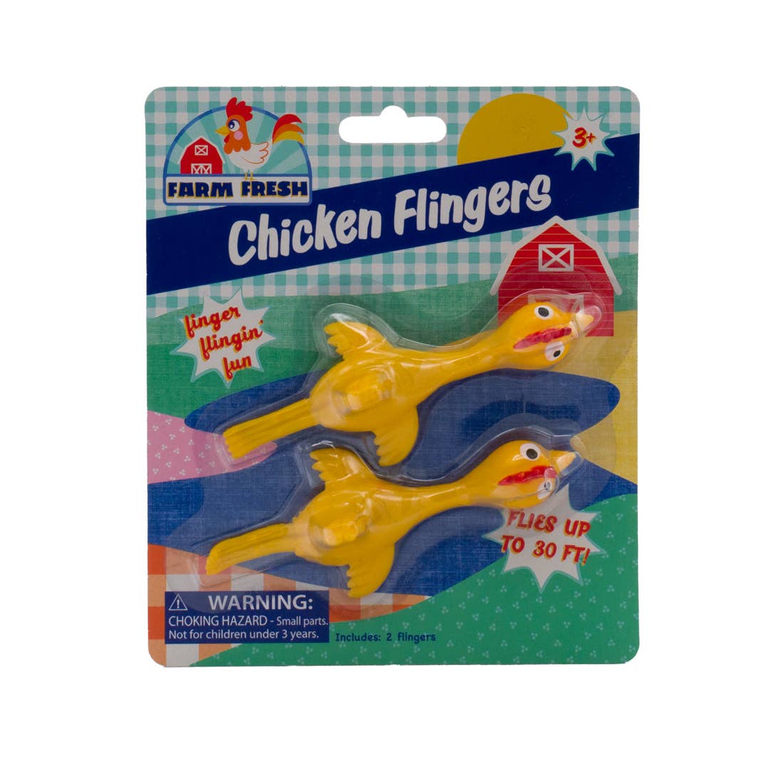 Farm Fresh Chicken Flingers Launch Toy, Spring