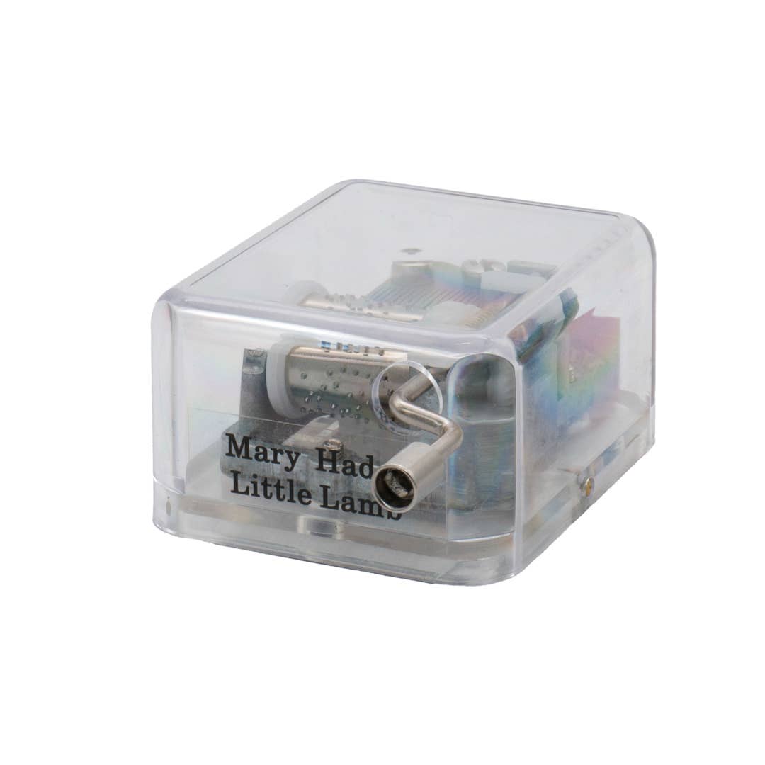 Neato! Music Box, Hand Crank, 2"- Retro Classic, vintage toy