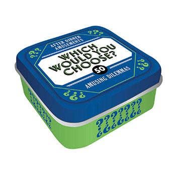 Chronicle Books - After Dinner Amusements: Which Would You Choose?