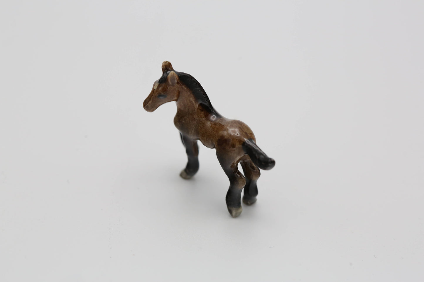 Little Critterz - Justin Morgan Colt Porcelain Miniature