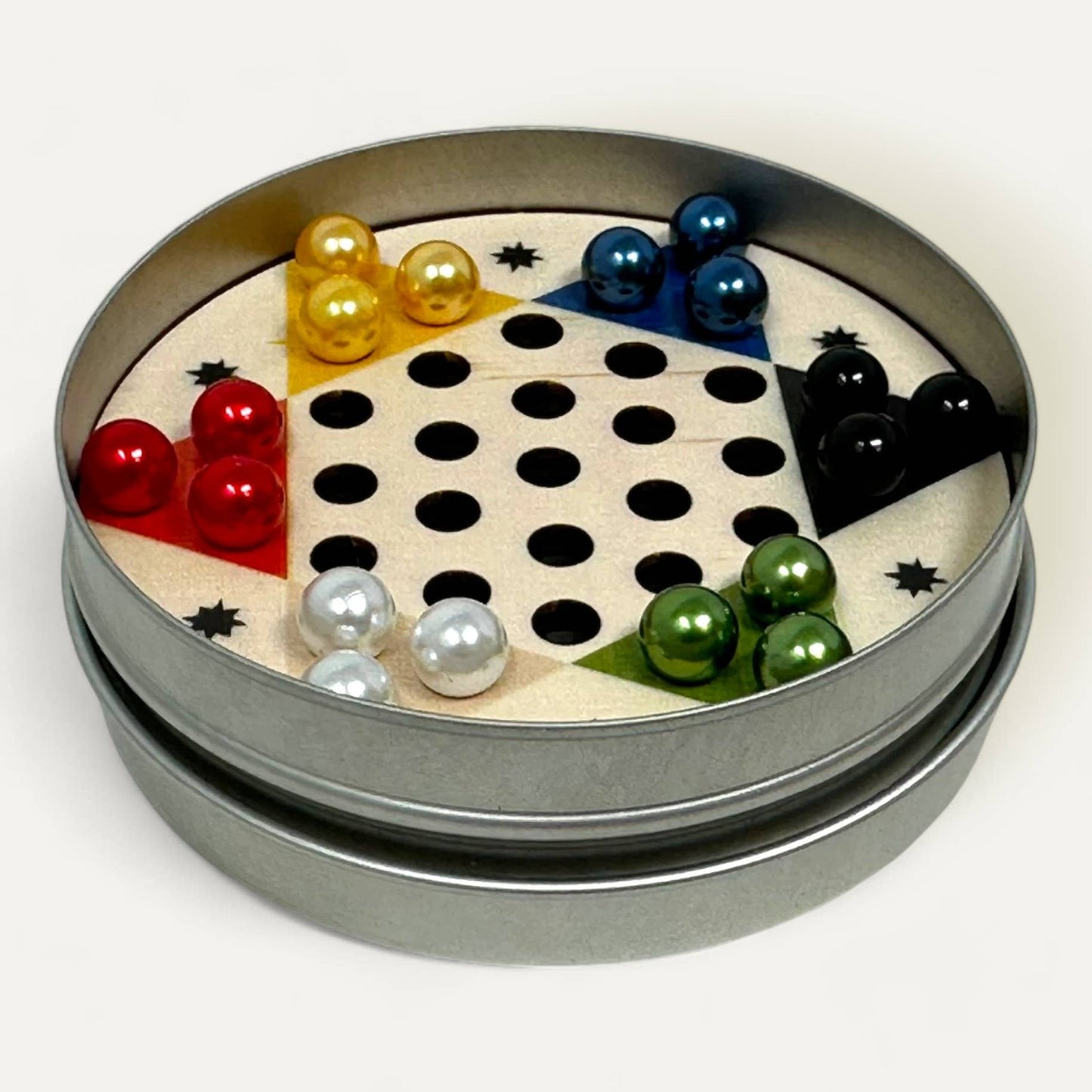 Games in the Round - Chinese Checkers