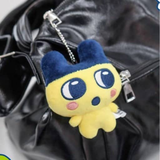 Tamagotchi Plush Keychain – Bag Deco Charm