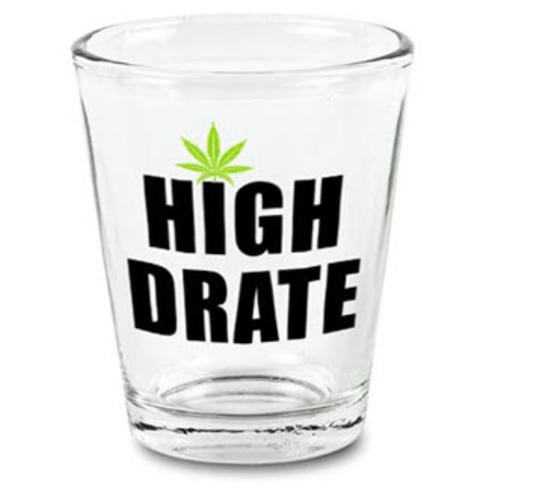 High Drate Shot Glass