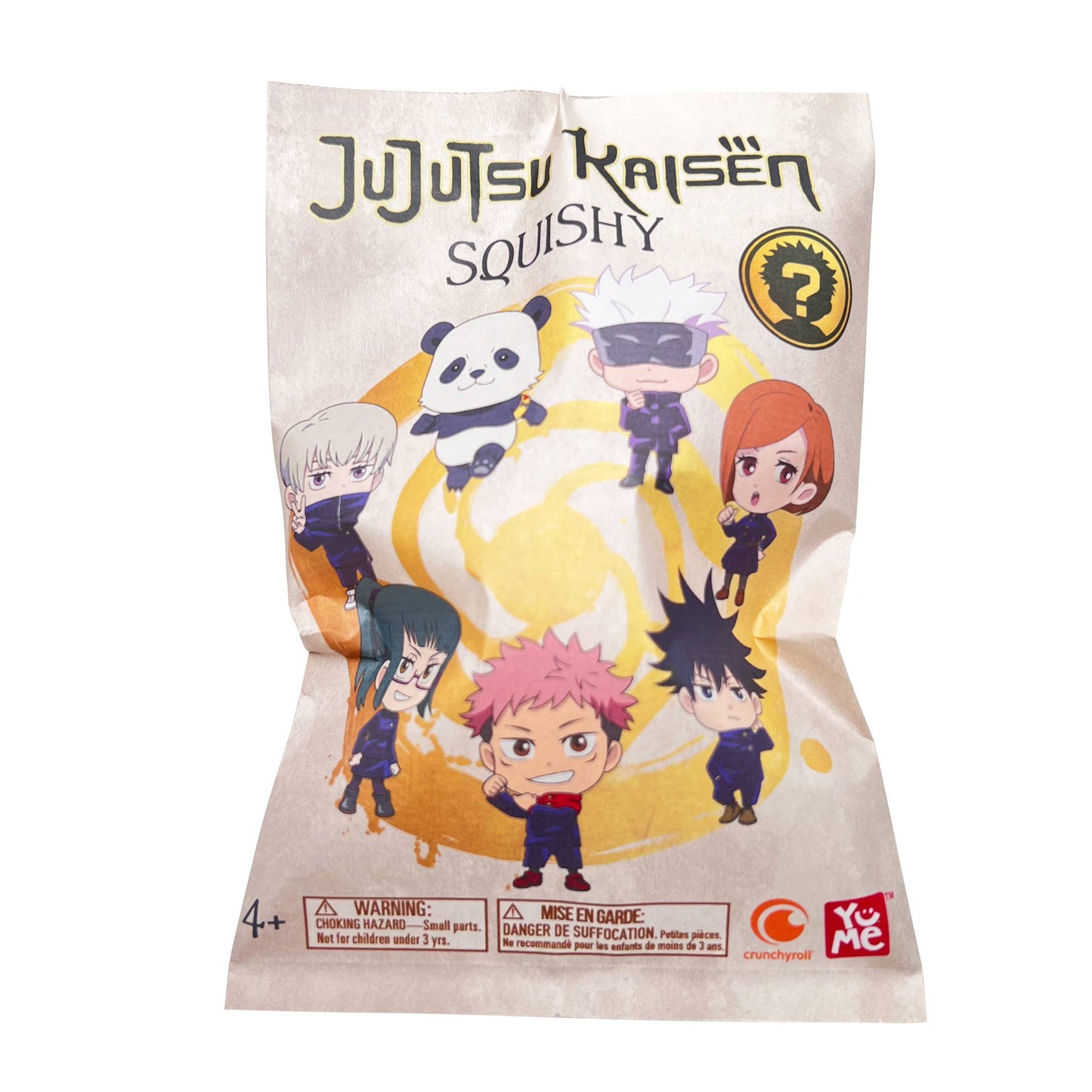 Toys Matter Inc. - Jujutsu Kaisen Squish Hero - Blind Bag CDU