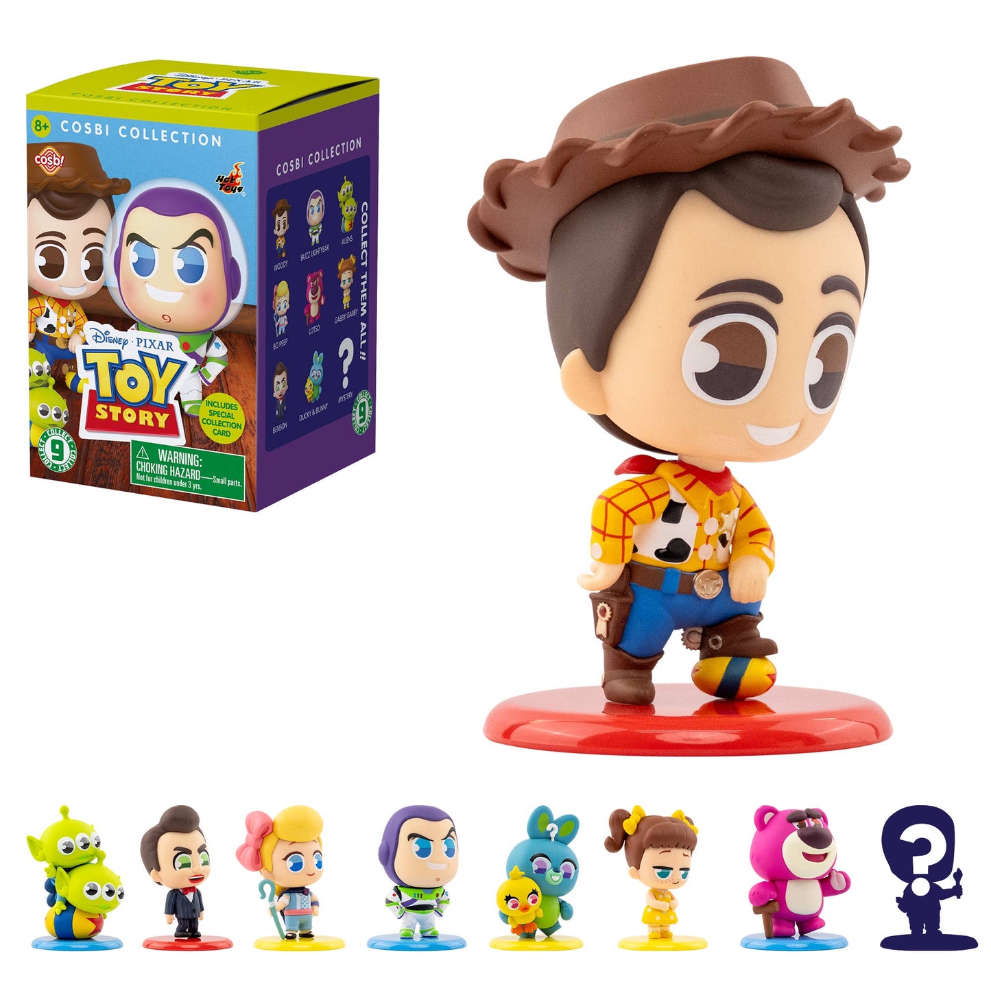 Toy Story Cosbi Collection - Case of 8