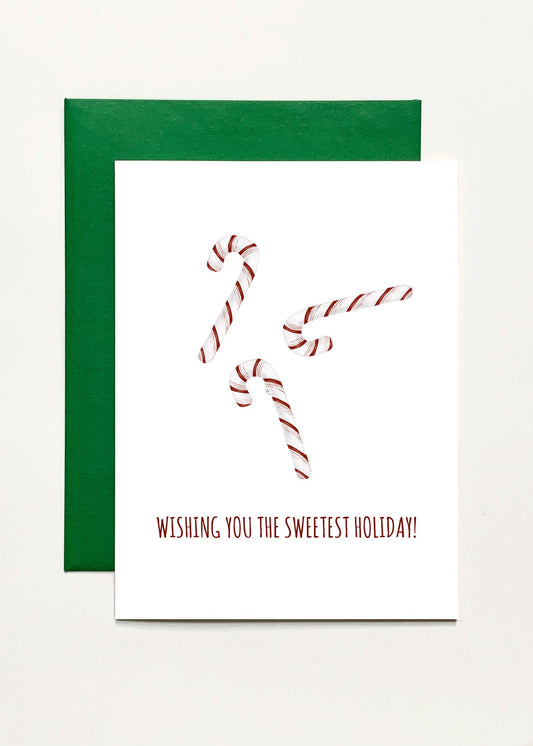 Wishing You The Sweetest Holiday!