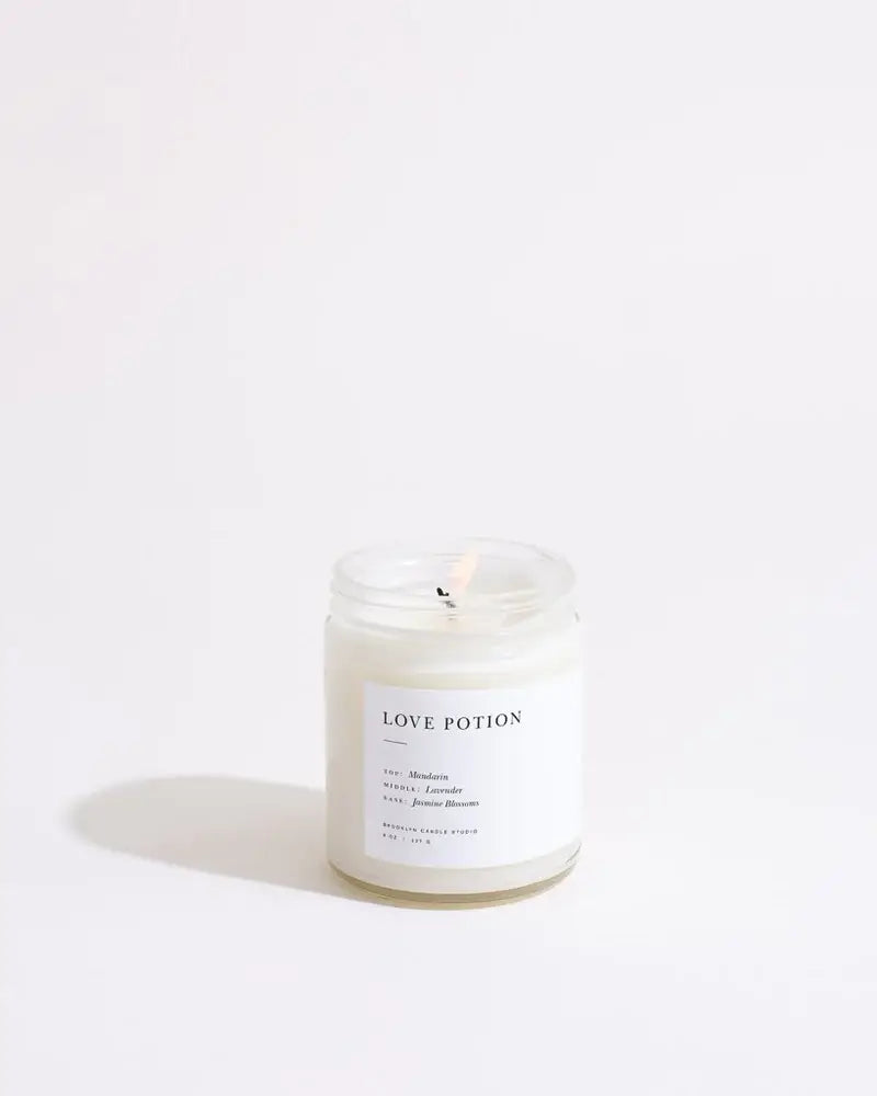 Brooklyn Candle Studio - Love Potion Jar Candle