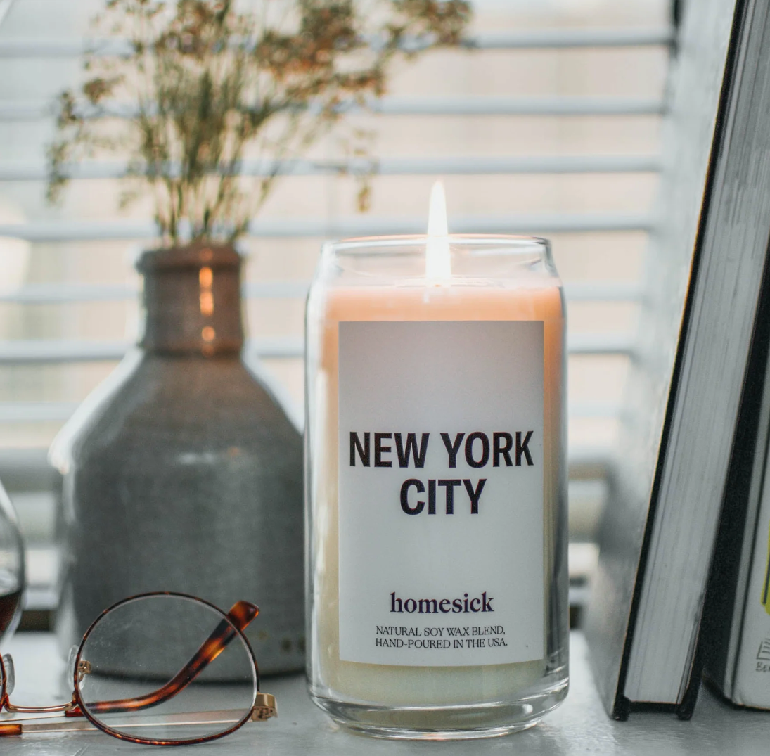 Homesick Candles - New York City Candle
