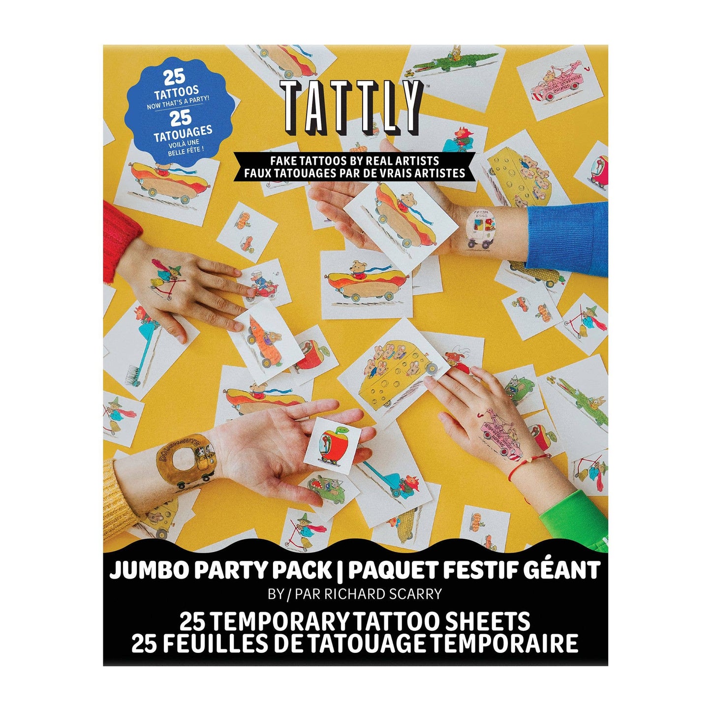 Richard Scarry Jumbo Party Pack