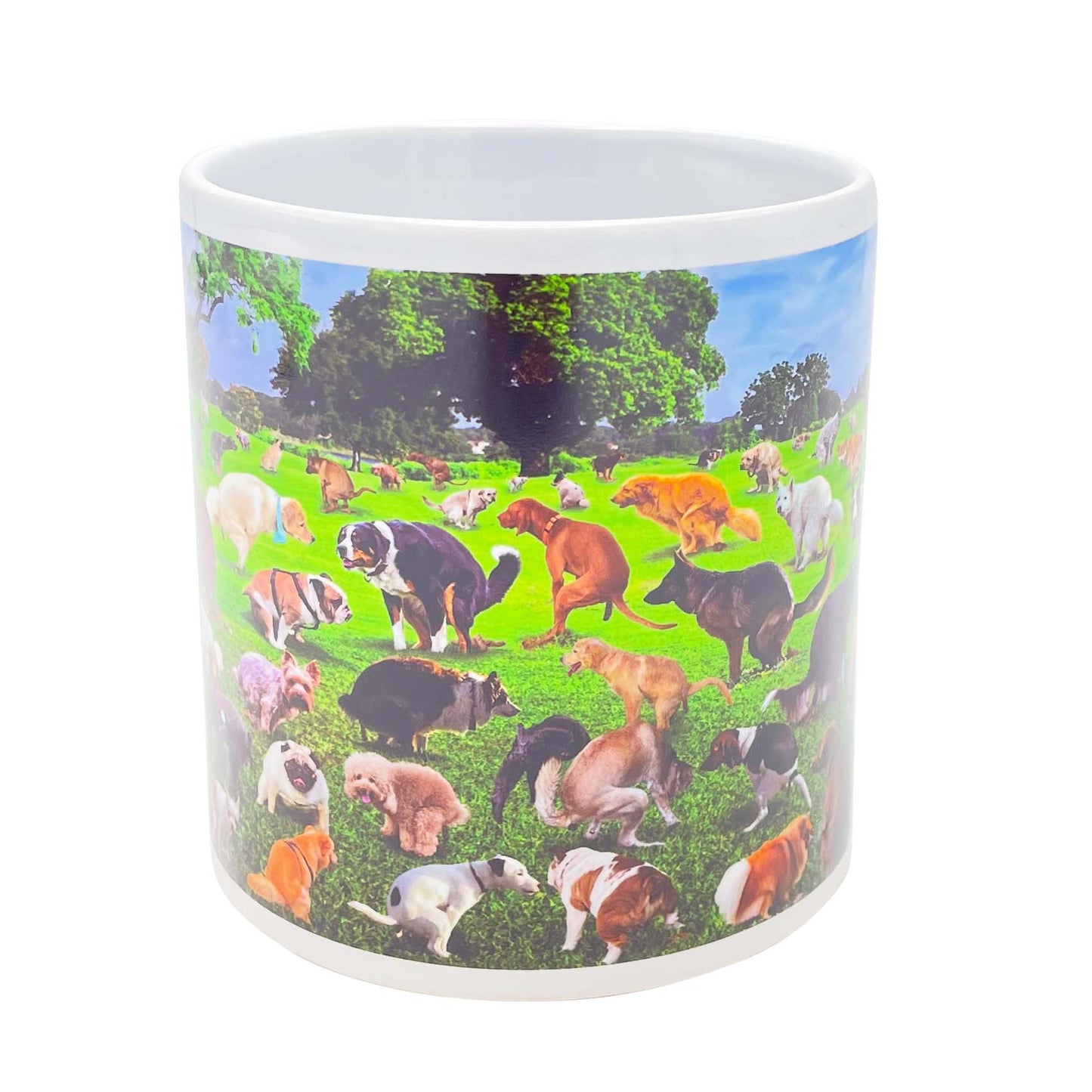 Island Dogs - Giant Pooping Puppies Mug