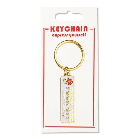 THE FOUND - Fuck Off Have a Nice Day Keychain