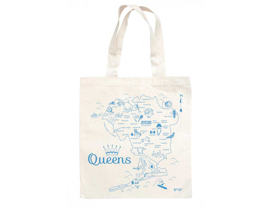 Queens Grocery Tote