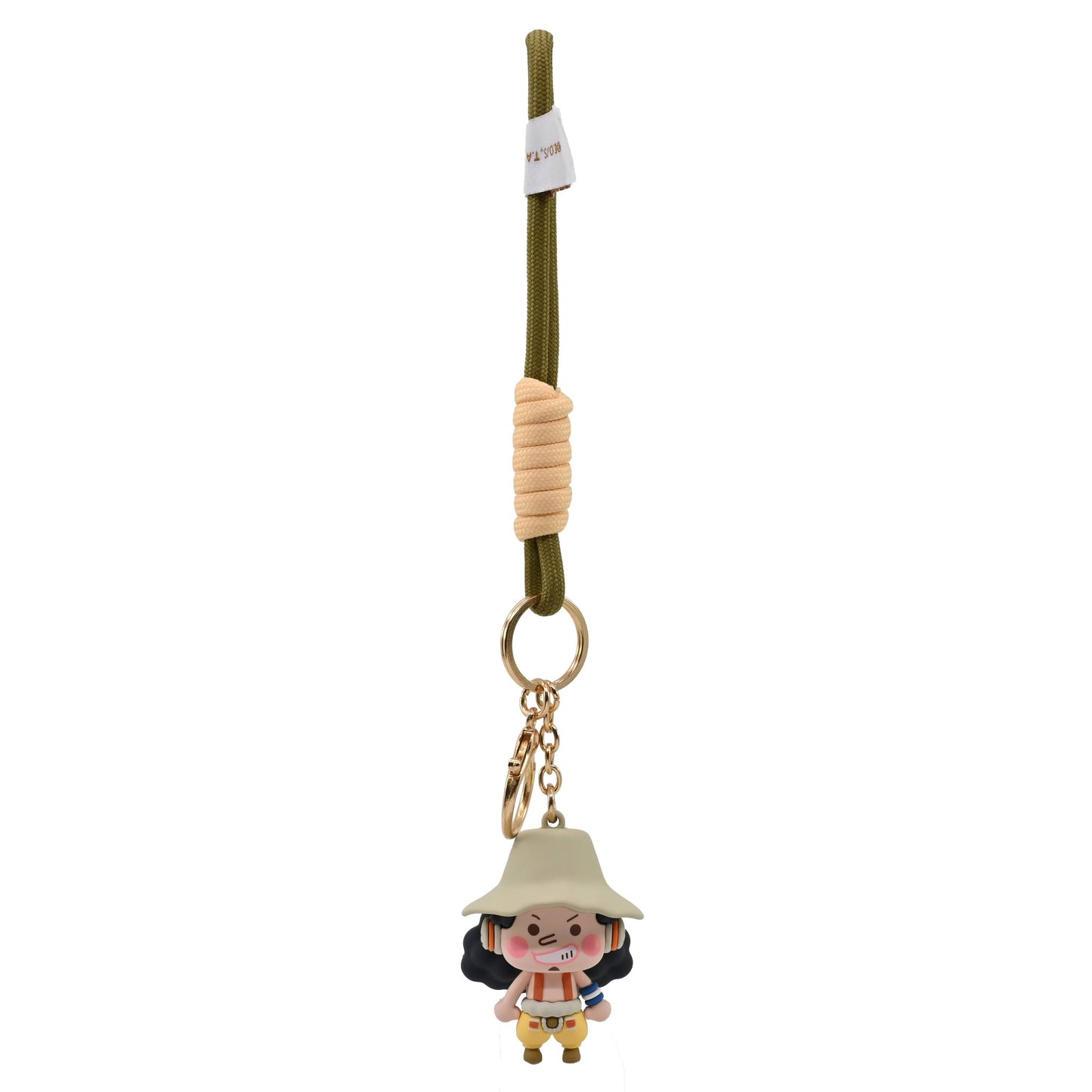 One Piece Pocket Hero Clip-On Keychain Figure Window Box CDU