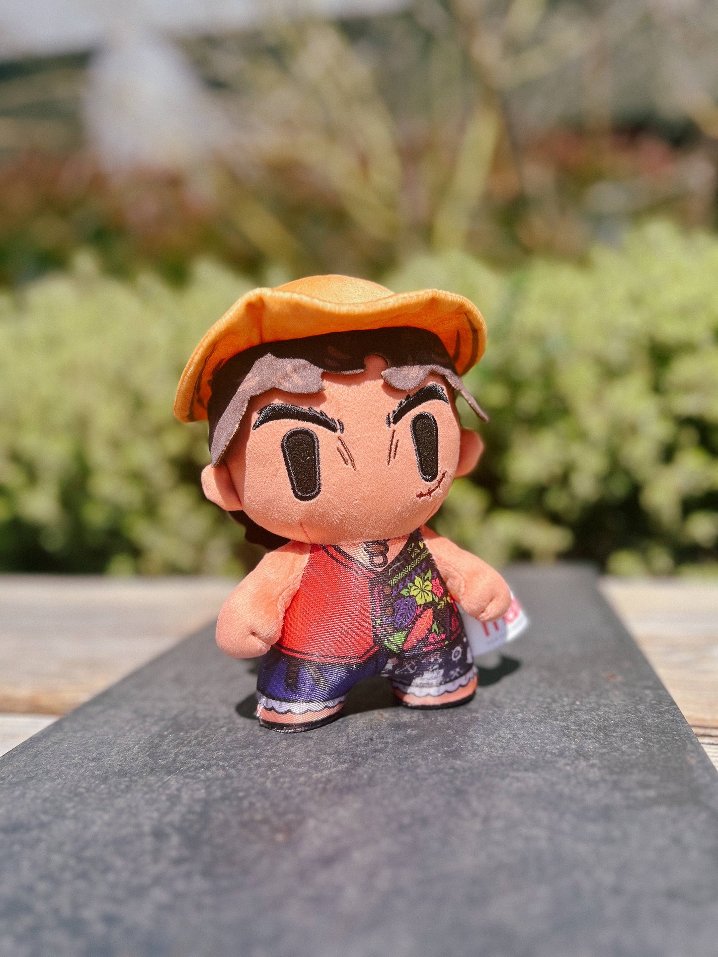 Toys Matter Inc. - One Piece DZNR 7" Plush Toy - Monkey D. Luffy