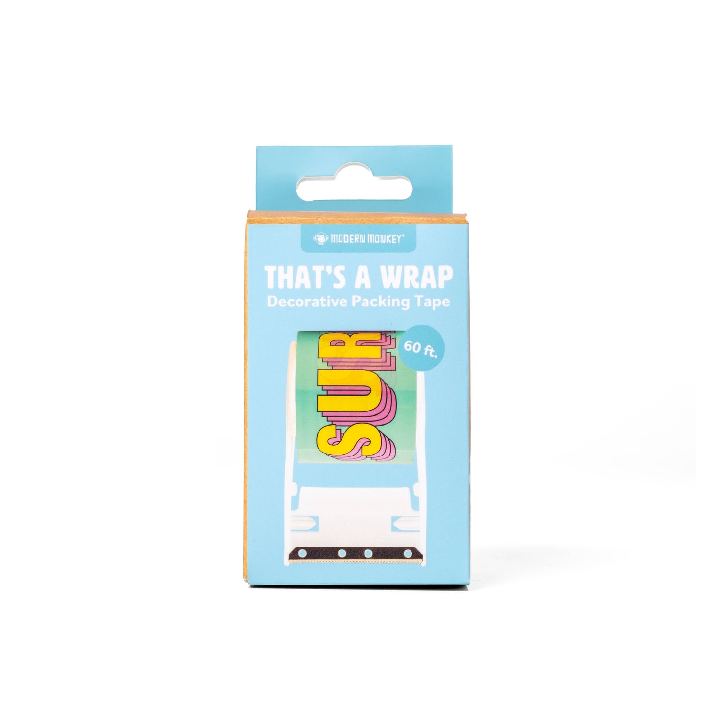 Modern Monkey That's a Wrap Decorative Packing Tape