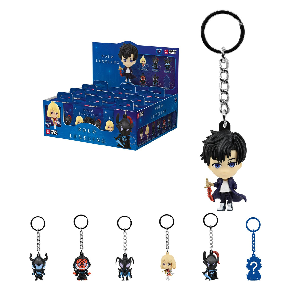 YuMe Solo Leveling Pocket Hero Blind Box Series 1