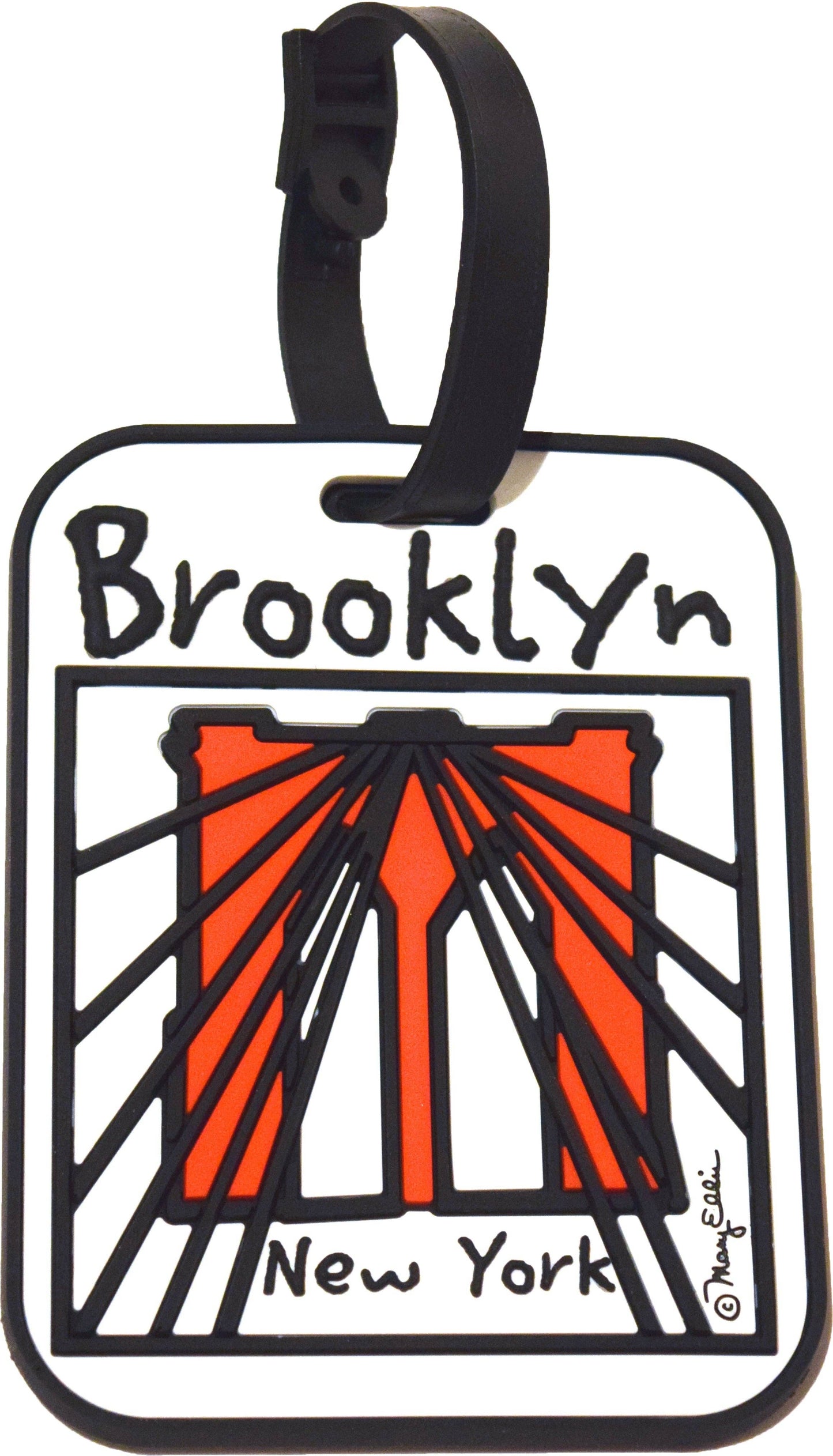 Brooklyn Bridge Luggage Tag