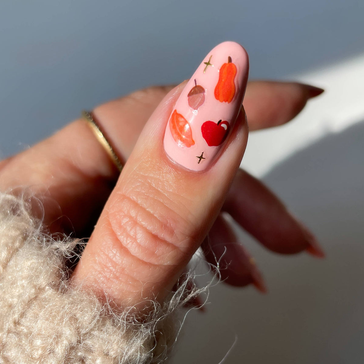 Nail Art Stickers - COZY