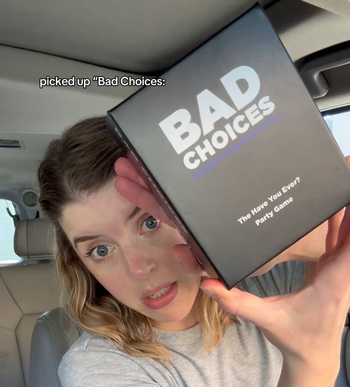 BAD CHOICES: The Have You Ever? Party Card Game