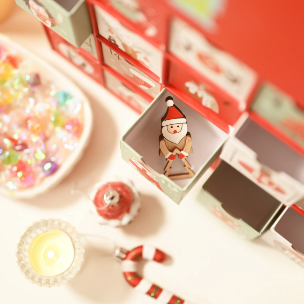 Christmas Advent Calendar House, 24 Drawer Countdown