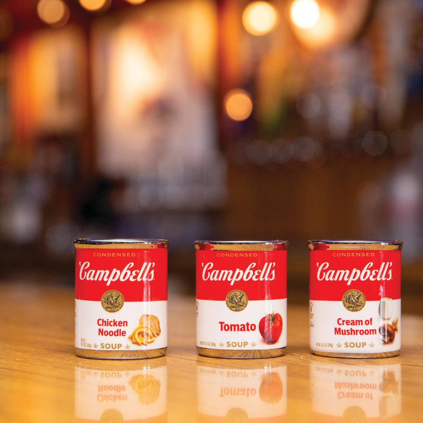 BigMouth Campbells soup Shot Glass