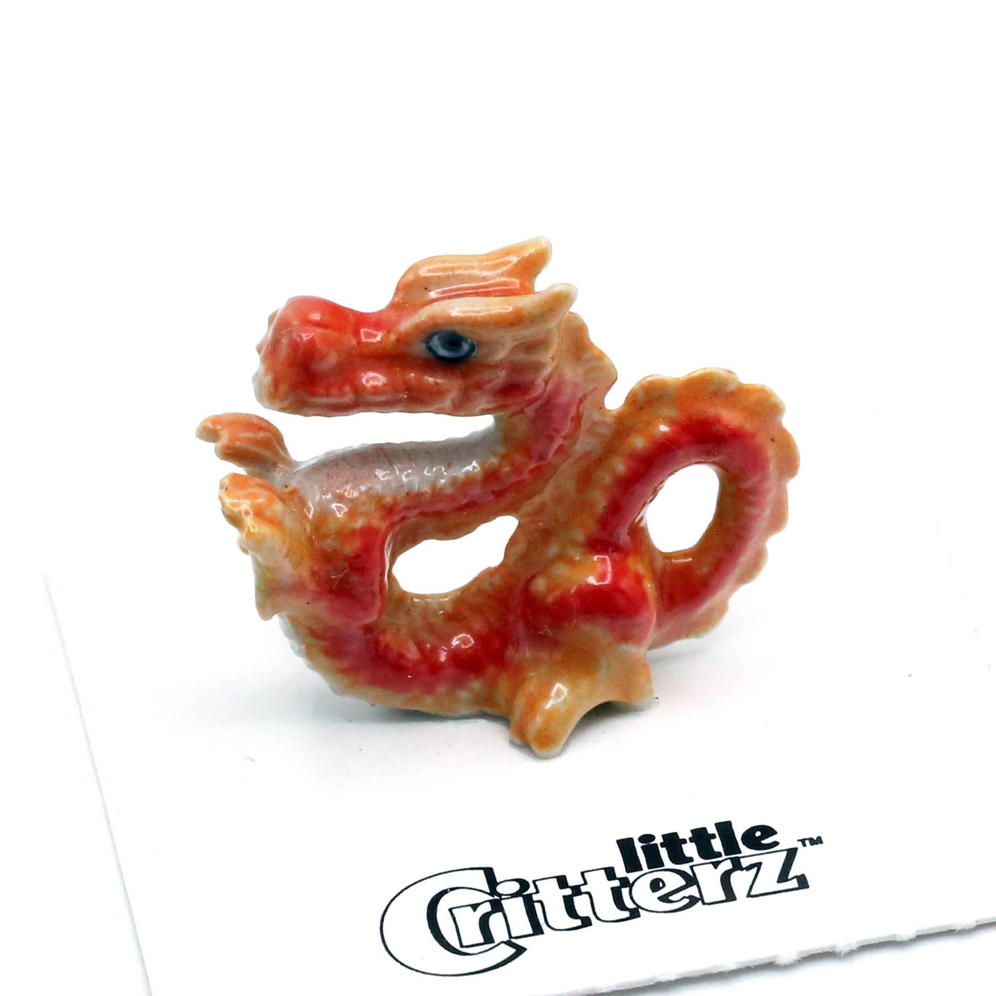 Little Critterz - Good Luck Dragon Porcelain Miniature